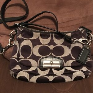Cute crossbody Coach mini
